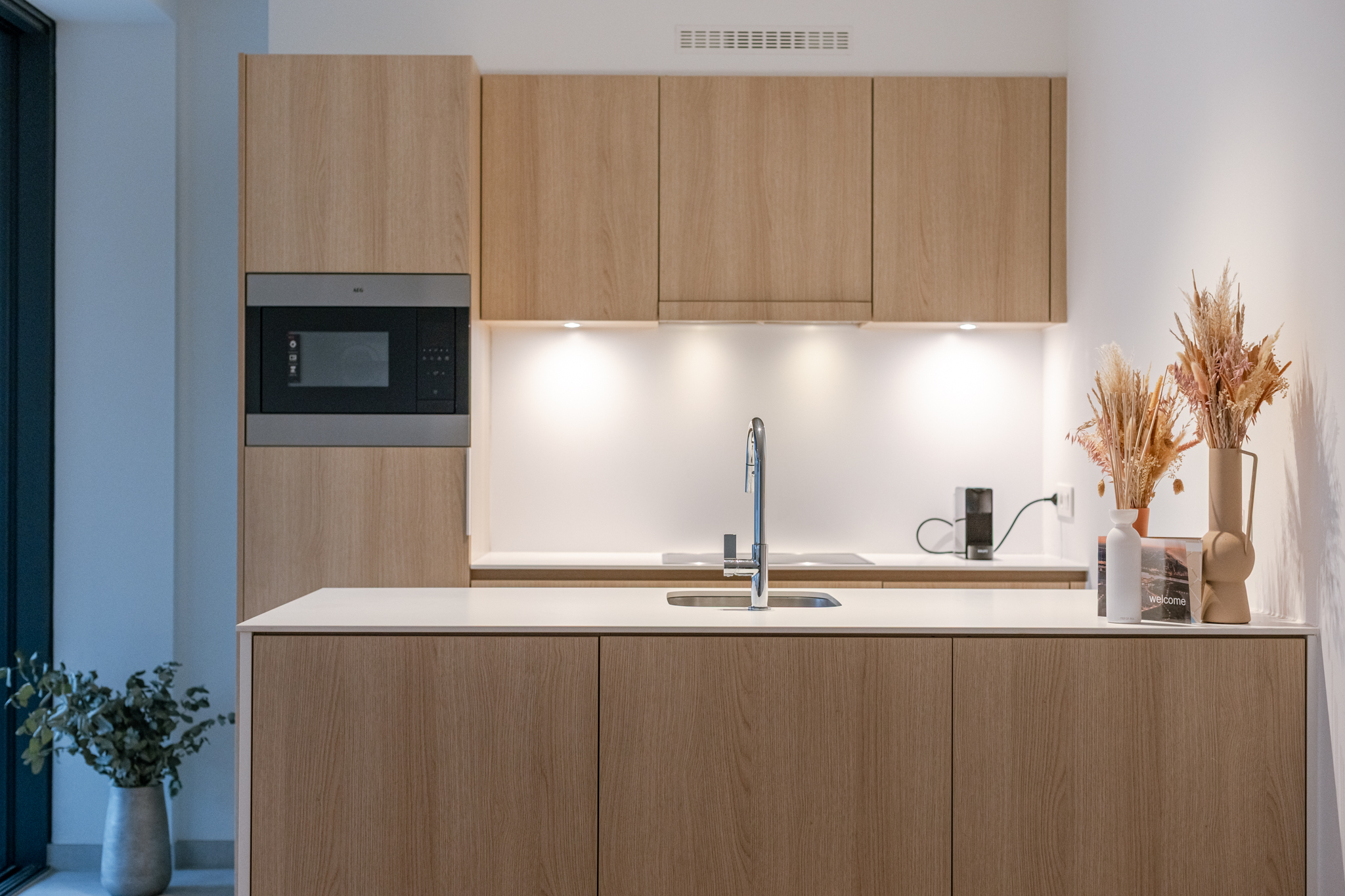Modern apartment in the Iconic Ensor Tower in Oostende