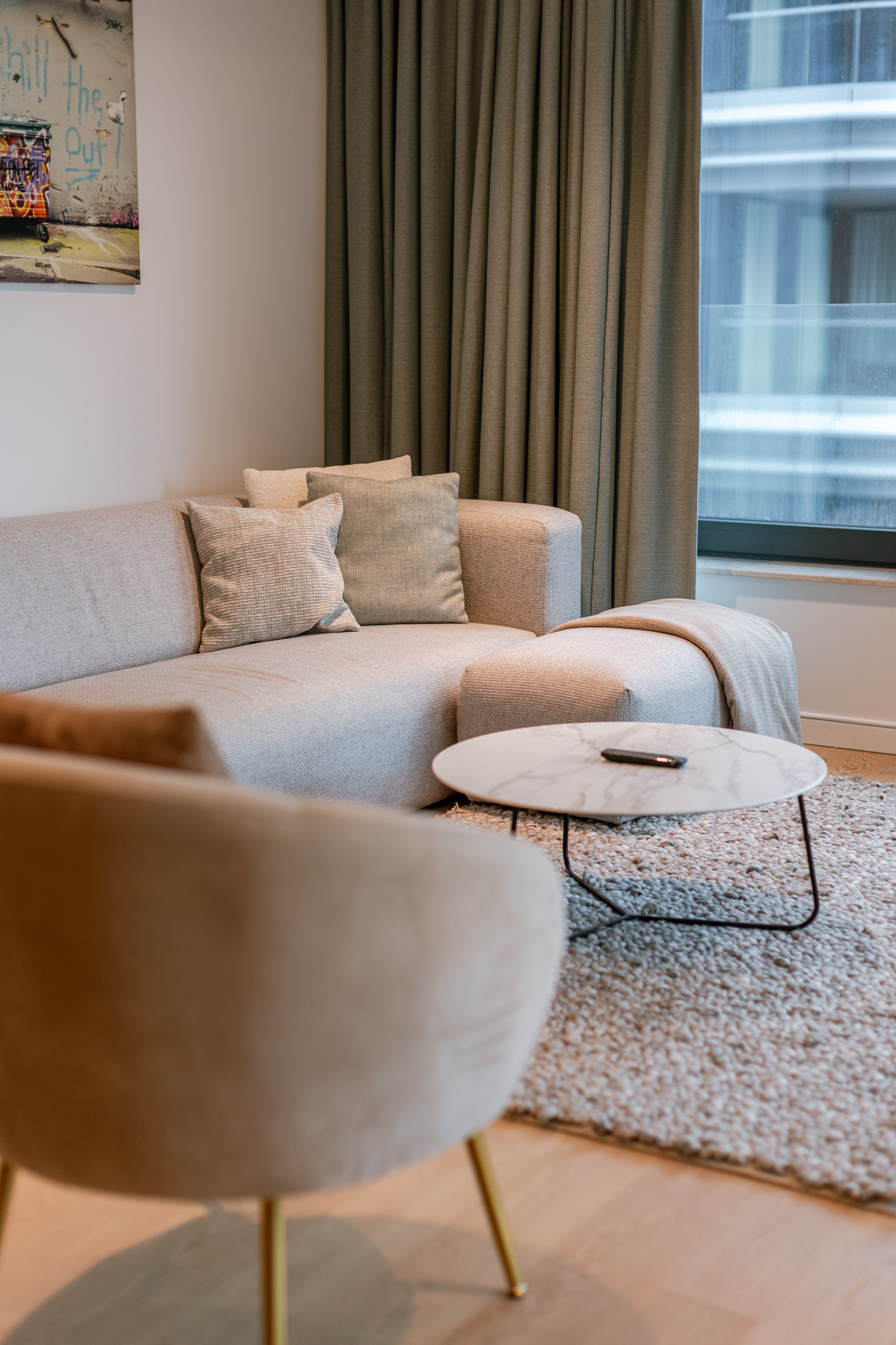 Modern apartment in the Iconic Ensor Tower in Oostende
