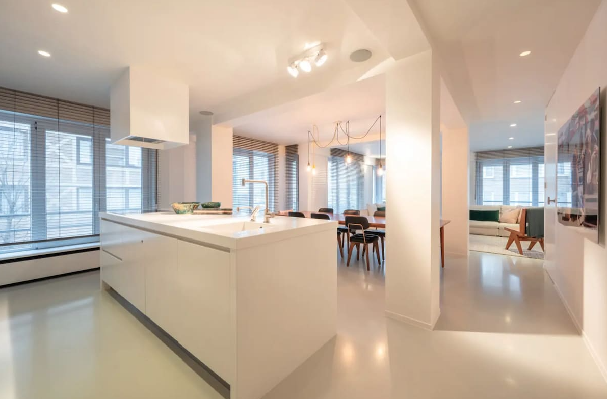 Modern Loft apartment at 300 meters from the Sea in Knokke