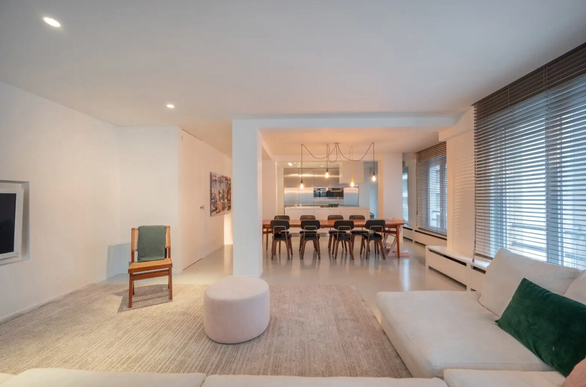 Modern Loft apartment at 300 meters from the Sea in Knokke