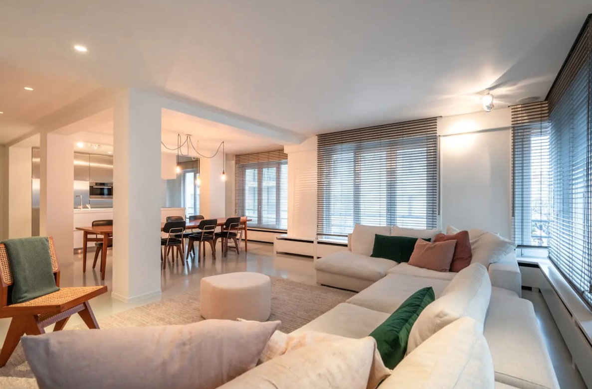 Modern Loft apartment at 300 meters from the Sea in Knokke